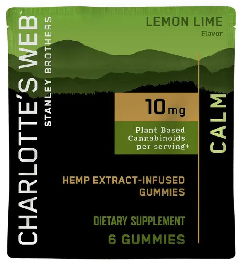 Charlotte's Web Gummies-Calm