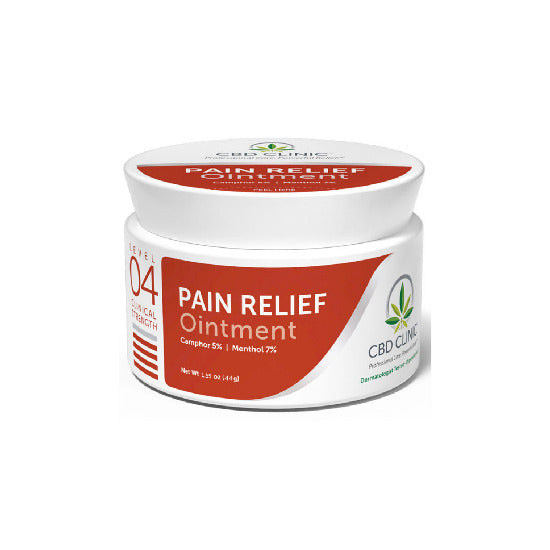 CBD Clinic Level 4 Pain Relief Ointment