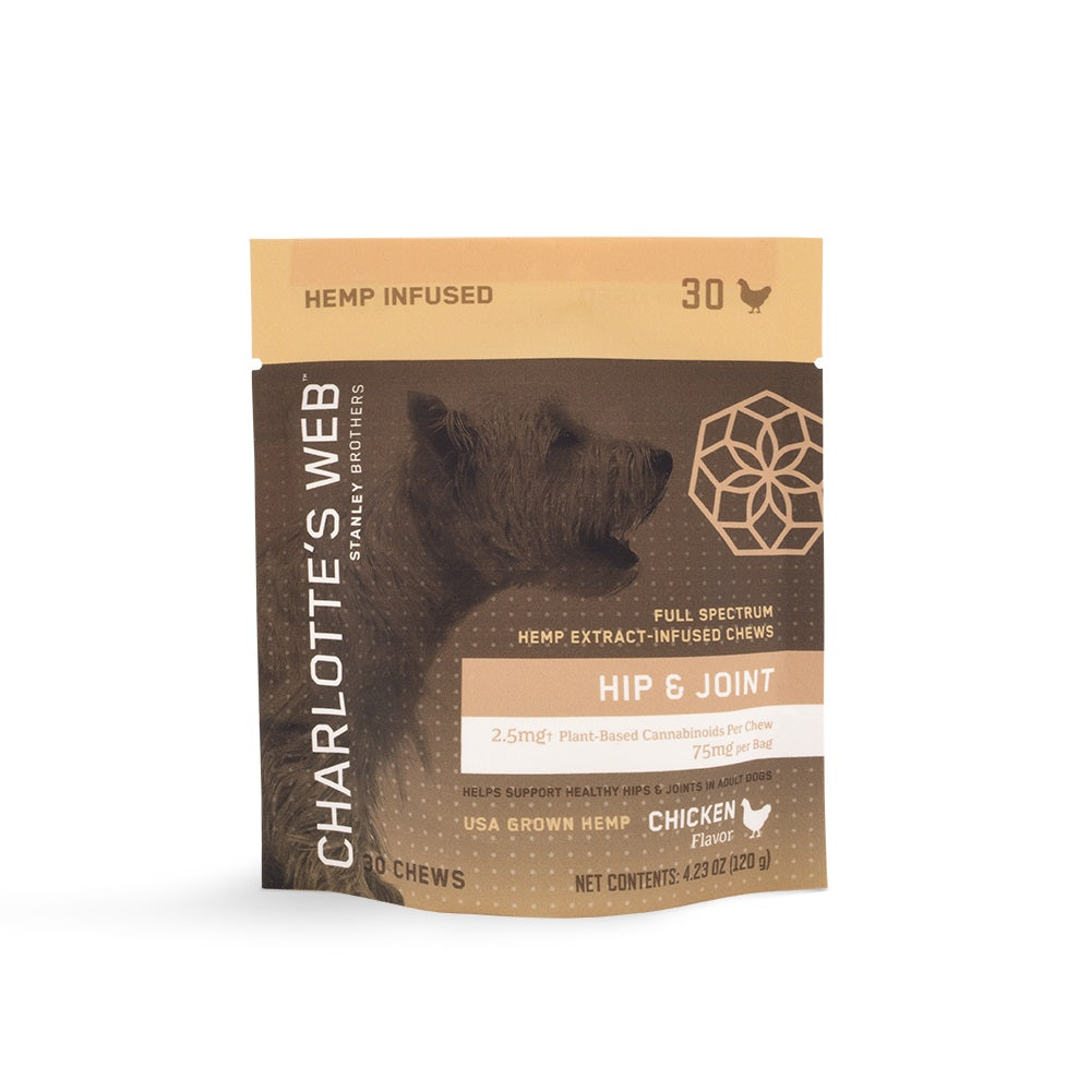 Charlotte's Web Canine Hip & Joint Chew