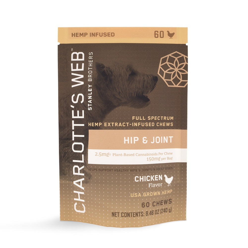 Charlotte's Web Canine Hip & Joint Chew