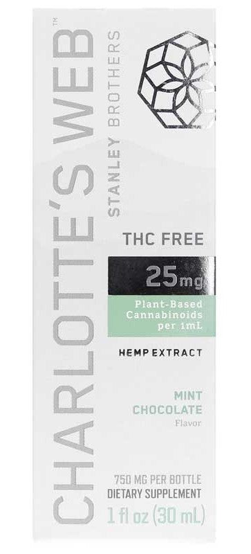 Charlotte's Web Hemp Extract-THC Free Mint Chocolate