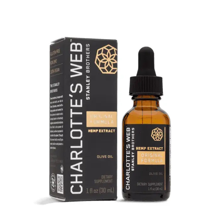 Charlotte's Web Hemp Extract-Original Formula Olive Oil