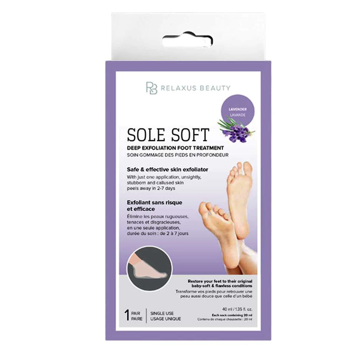 Sole Soft Deep Exfoliation Foot Treatment