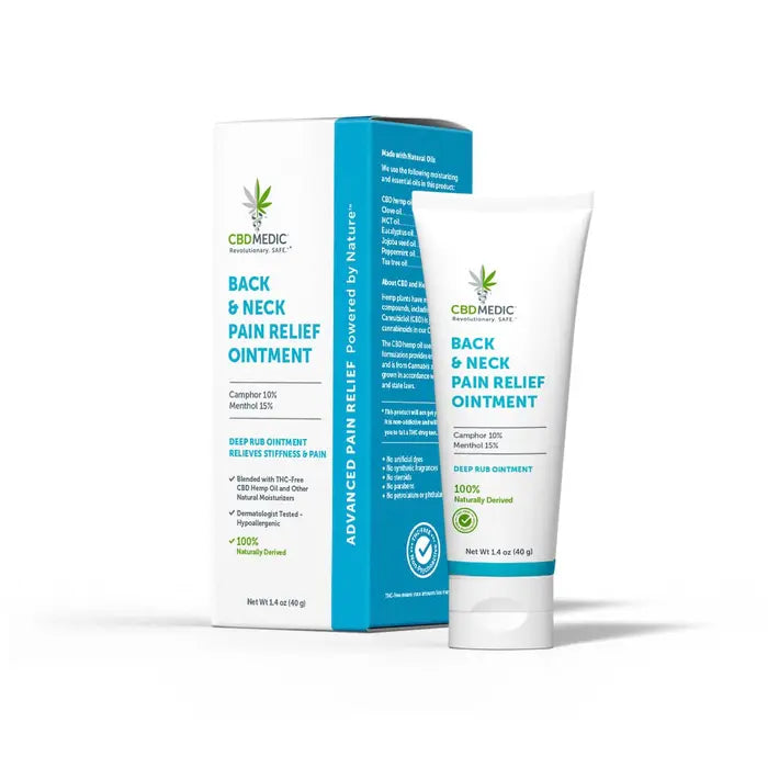 CBD Medic Back & Neck Relief Ointment