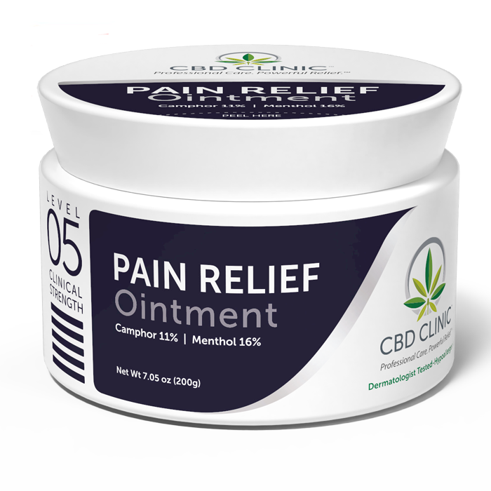 CBD Clinic Level 5 Pain Relief Ointment
