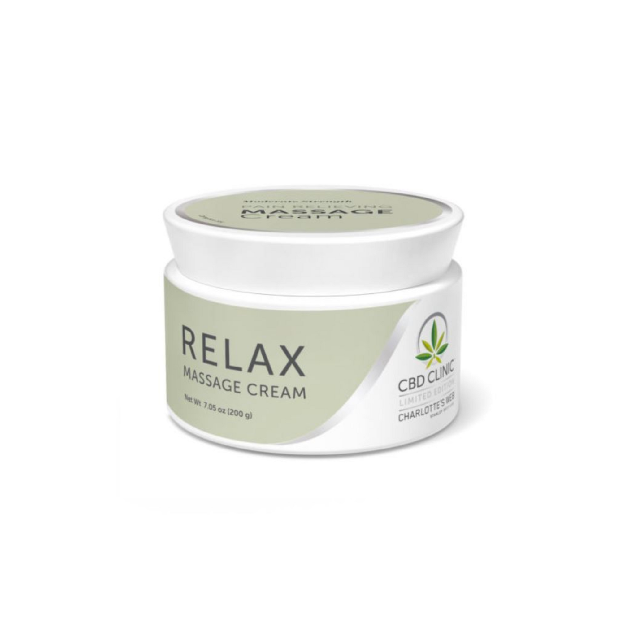 CBD Clinic Massage Cream-Relax