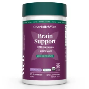 Charlotte's Web Brain Support Gummies
