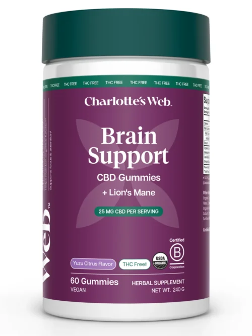 Charlotte's Web Brain Support Gummies