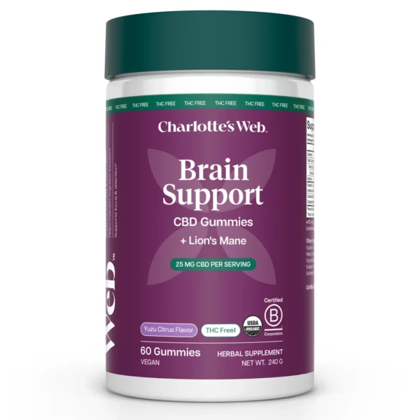 Charlotte's Web Brain Support Gummies