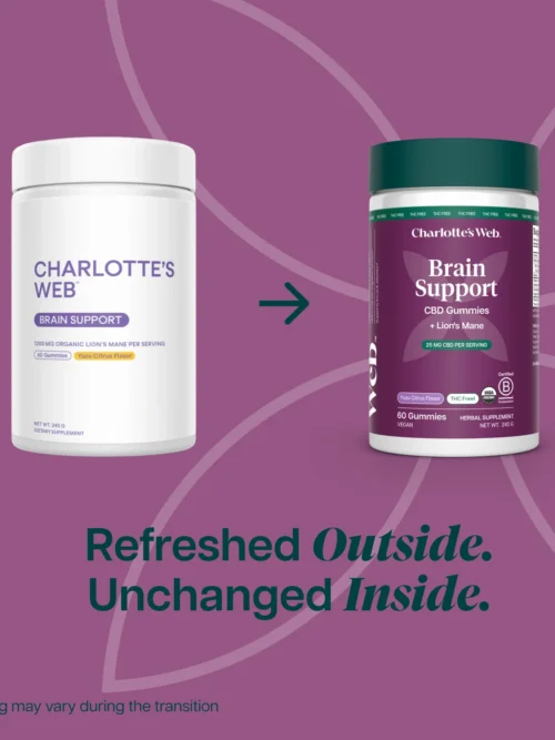 Charlotte's Web Brain Support Gummies