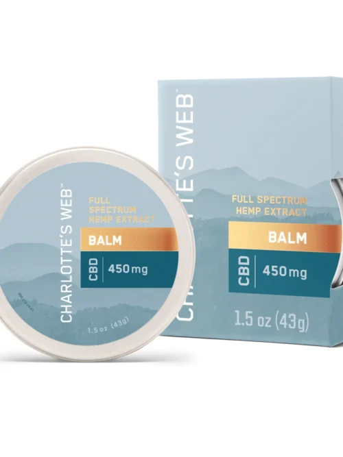 Charlotte's Web Hemp Infused Balm Tin