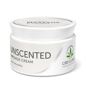 CBD Clinic Unscented Massage Cream