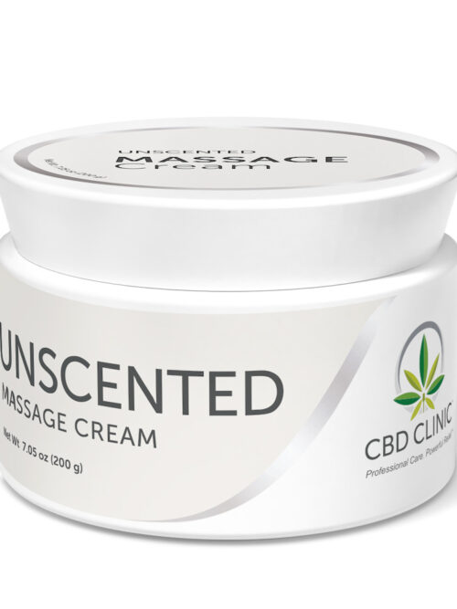 CBD Clinic Unscented Massage Cream