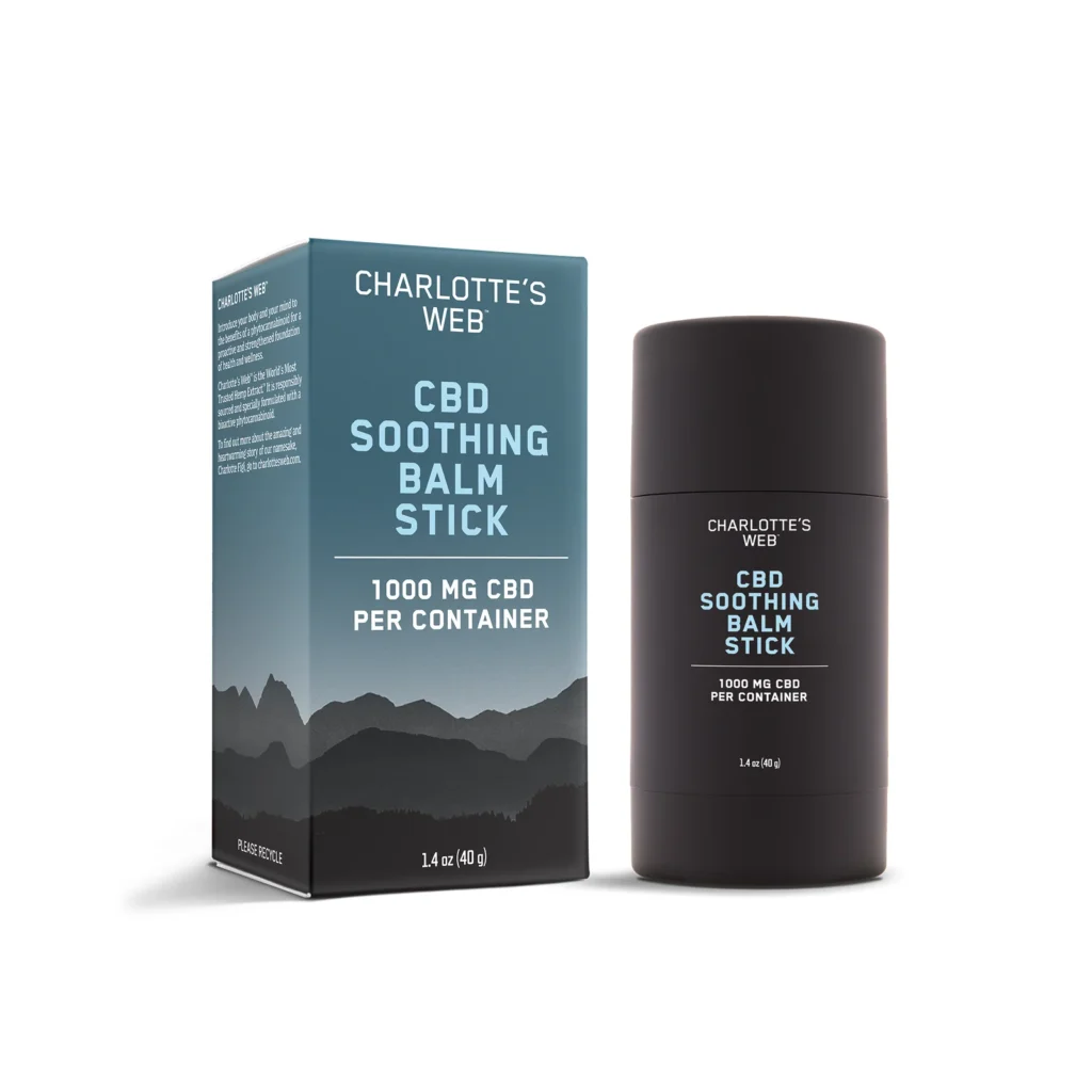 SED-Charlotte's Web CBD Soothing Balm Stick