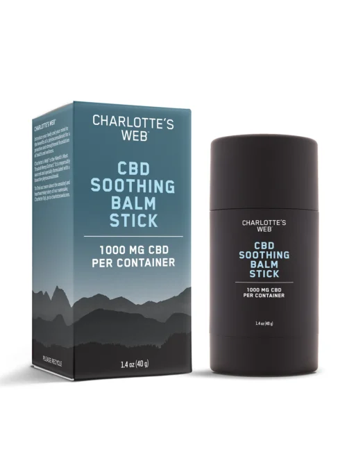 Charlotte's Web CBD Soothing Balm Stick