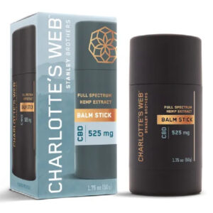 Charlotte's Web Balm Stick With CBD