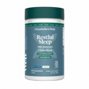 Charlotte's Web Restful Sleep Gummies
