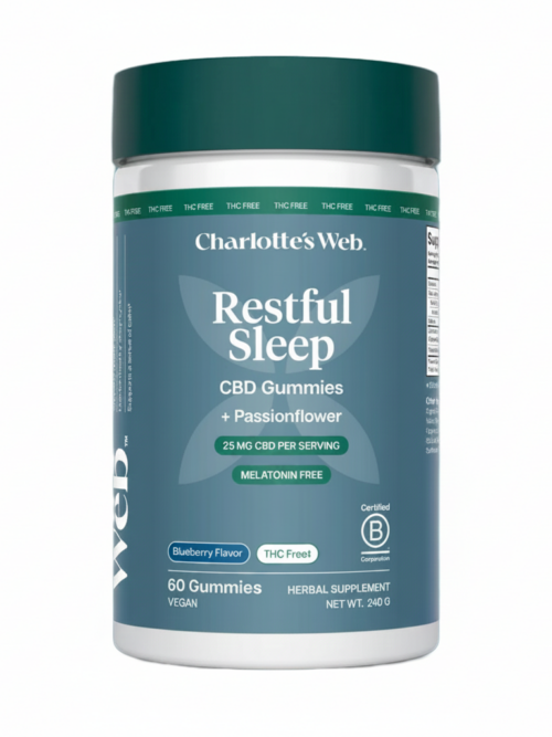 Charlotte's Web Restful Sleep Gummies