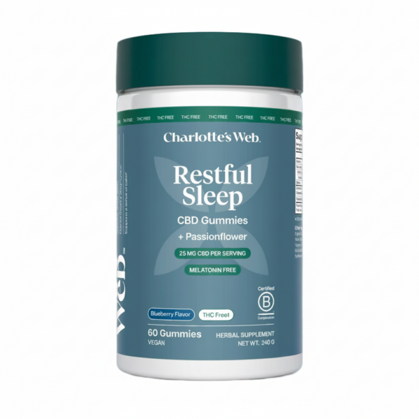 Charlotte's Web Restful Sleep Gummies