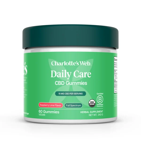 Charlotte's Web Daily Care Gummies