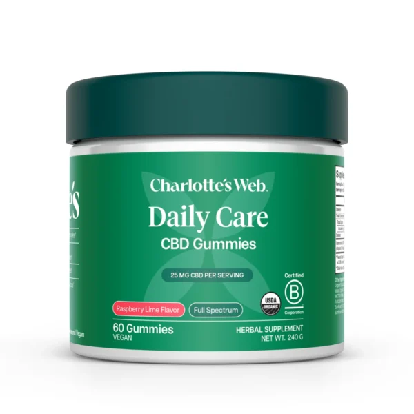 Charlotte's Web Daily Care Gummy - 25mg
