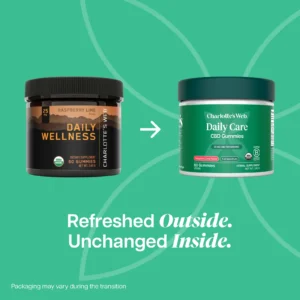Charlotte's Web Daily Care Gummies