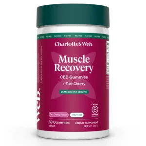 Charlotte's Web Muscle Recovery Gummies