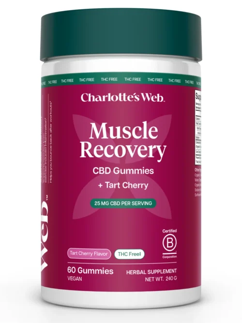 Charlotte's Web Muscle Recovery Gummies