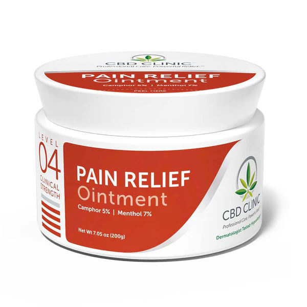 CBD Clinic Level 4 Pain Relief Ointment