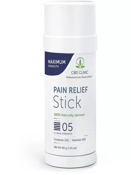 CBD Clinic Level 5 Pain Relief Stick