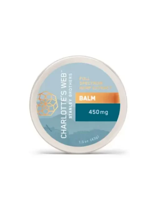 Charlotte's Web CBD Infused Balm Tin