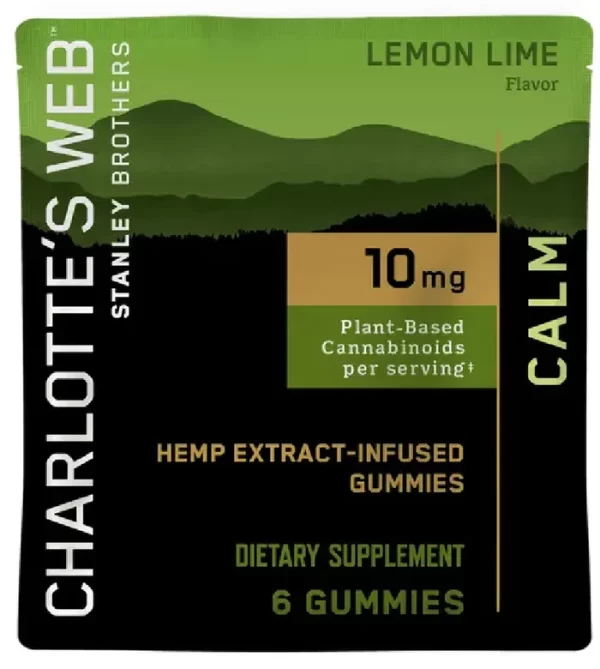 Charlotte’s Web Calm Gummies-6 pack