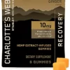 Charlotte’s Web Hemp Extract-Infused Gummies – Recovery – Ginger Flavor