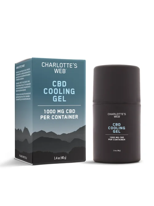 Charlotte's Web CBD Cooling Gel