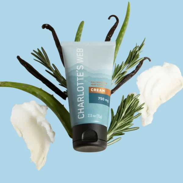Charlotte's Web CBD Cream