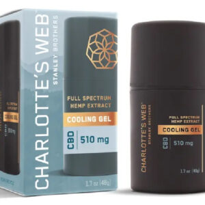 Charlotte's Web CBD Infused Cooling Gel