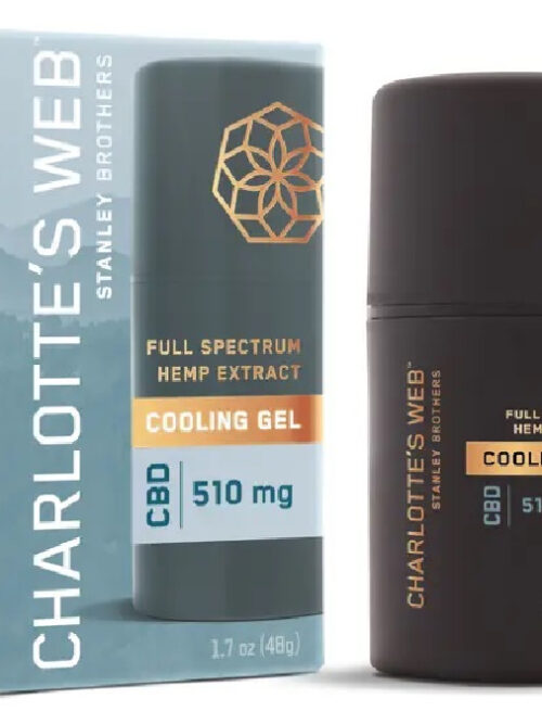 Charlotte's Web CBD Infused Cooling Gel