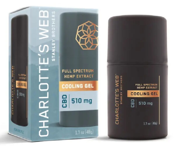 Charlotte's Web CBD Infused Cooling Gel