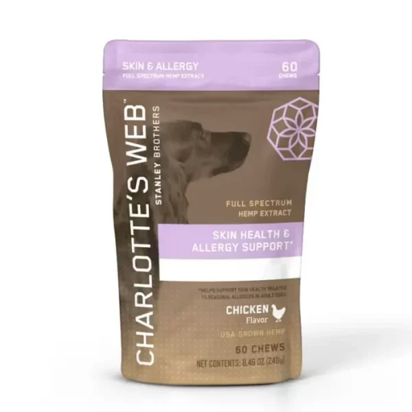 Charlotte's Web Canine Allergy & Skin Health Chews