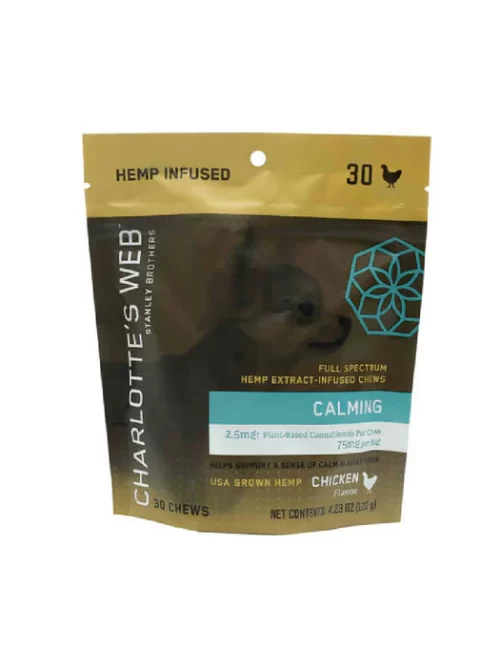 Charlotte's Web Canine Calming Chews