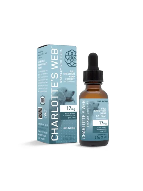 Charlotte's Web Canine Hemp Oil-Unflavored