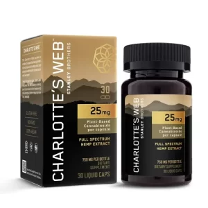 Charlotte's Web Hemp Extract Capsules