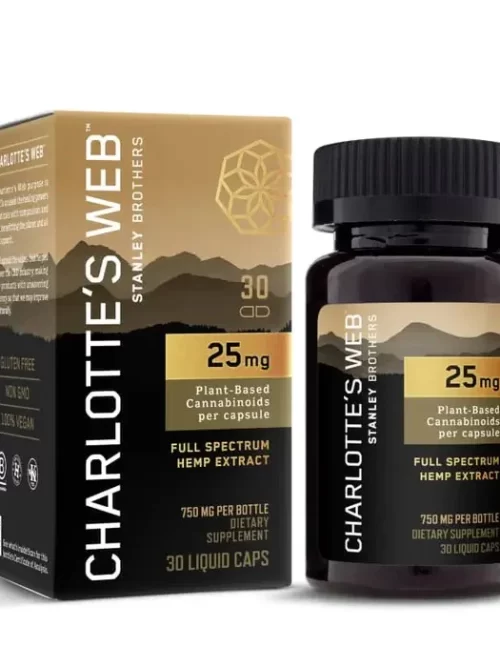 Charlotte's Web Hemp Extract Capsules