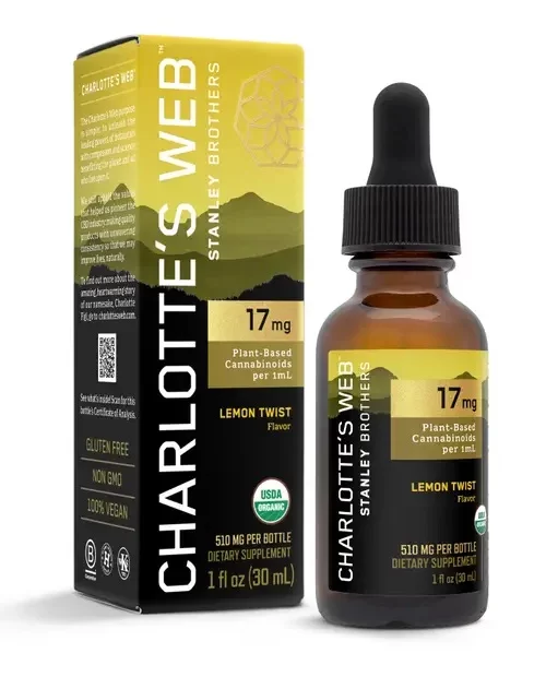 Charlotte's Web Hemp Extract - Lemon Twist