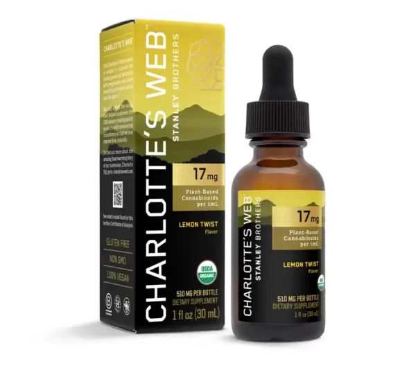 Charlotte's Web Hemp Extract - Lemon Twist