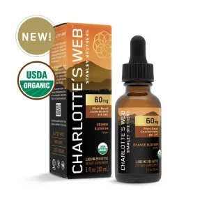 Charlotte's Web Hemp Extract - Orange Blossom