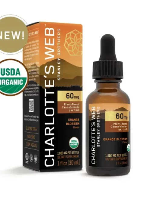 Charlotte's Web Hemp Extract - Orange Blossom