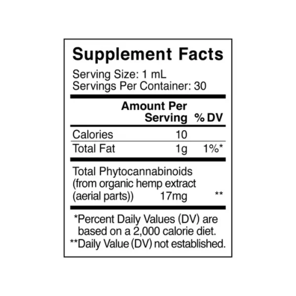 Charlotte's Web Hemp Extract-Orange Blossom