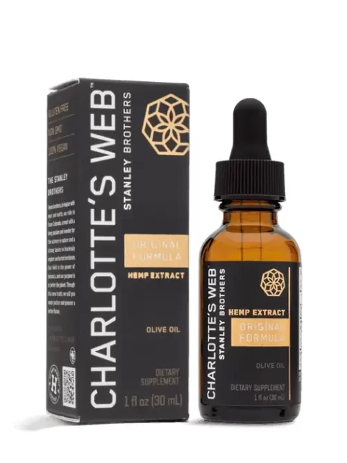 Charlotte's Web Hemp Extract-Original Formula Olive Oil