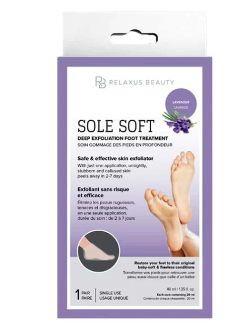 Sole Soft Deep Exfoliation Treatment